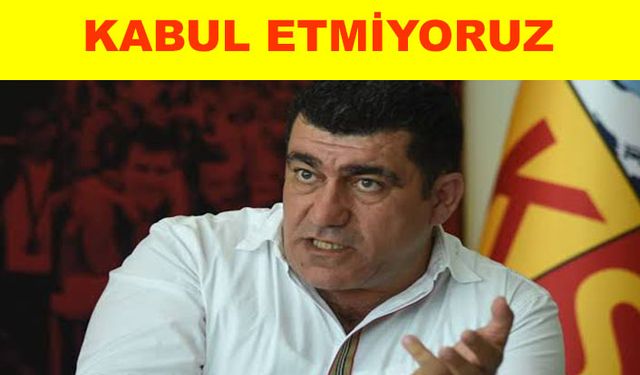 Nurettin Açıkalın Beşiktaş'a yanıt verdi