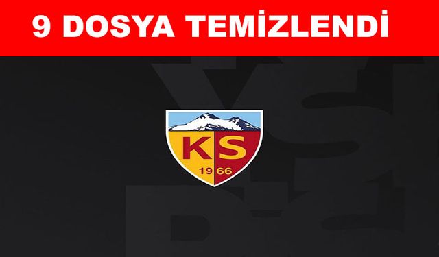 Kayserispor’da transfer yasağı kaldırıldı