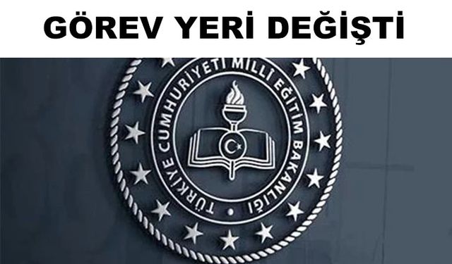 Kayseri'de 5 ilçe milli eğitim müdürlerinin değişimi