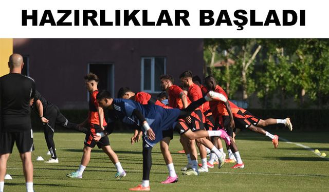 Kayserispor’da Beşiktaş maçına son günler