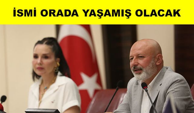 Kocasinan Meclis Üyesi Ahmet Turan Özkan’ın ismi parkta yaşatılacak