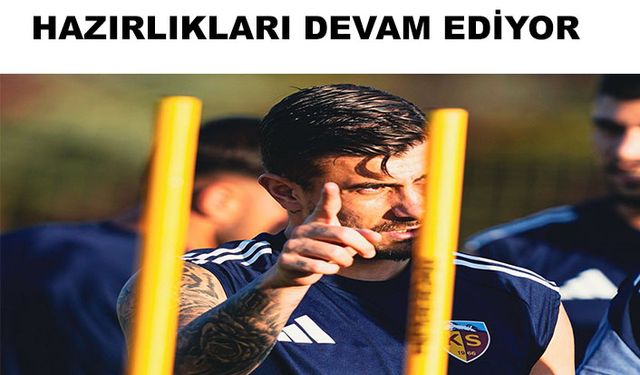 Kayserispor’da Kocaelispor maçı