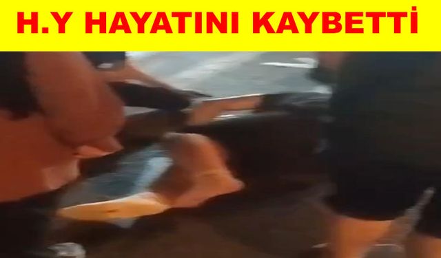 Traktöre motosiklet çarptı