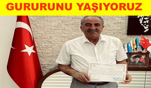 Felahiye Belediyesi’ne ‘Sağlığı Geliştiren Belediye’ belgesi