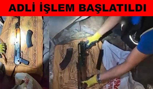 Silah ticareti yaptığı tespit edilen 5 şüpheli yakalandı