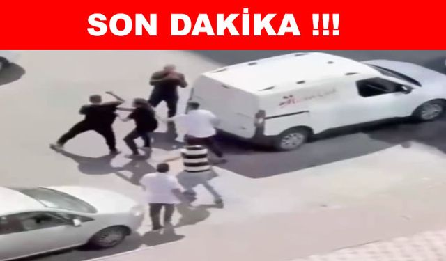 Esnafların cam silme kavgası