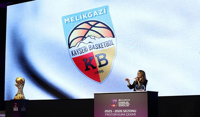 Melikgazi Kayseri Basketbol sezona Çanakkale deplasmanına başlayacak