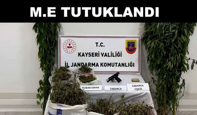Jandarma ekipleri 3 bin 800 gram esrar ele geçirdi