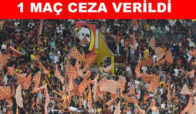 PFDK’dan Kayserispor’a ceza