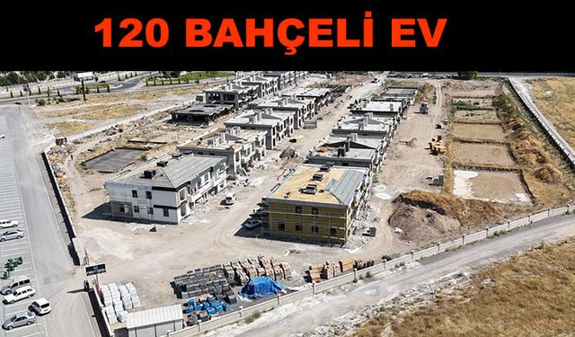 Palancıoğlu, “Kayseri’de yatay mimari örneğini ilk biz hayata geçirdik”