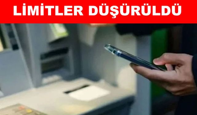 ATM ' de işlem yapanların dikkatine