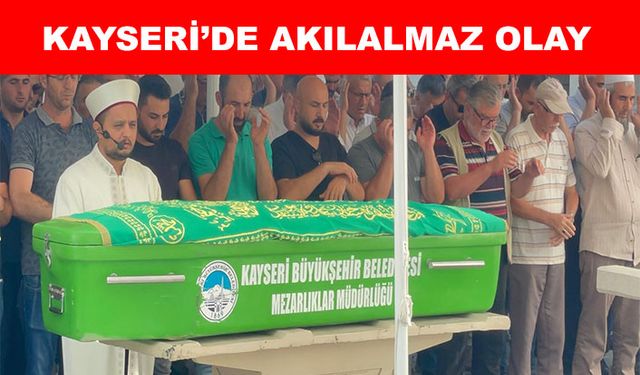 Eşini tabancayla öldürdü  kadın defnedildi