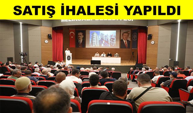 31 daire yeni sahiplerini buldu