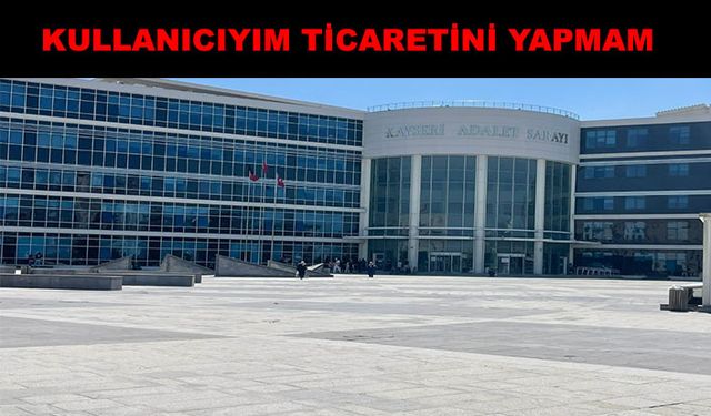 Uyuşturucu ticaretiyle yargılanan sanık