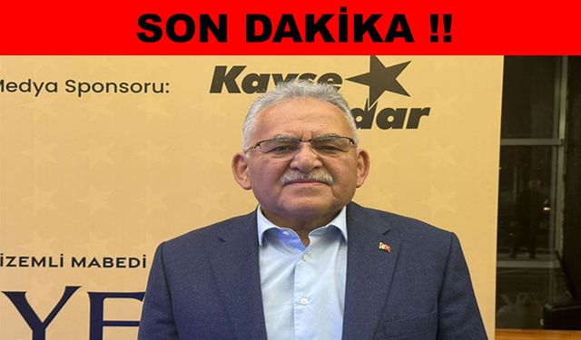 Memduh Büyükkılıç tedavi altına alındı
