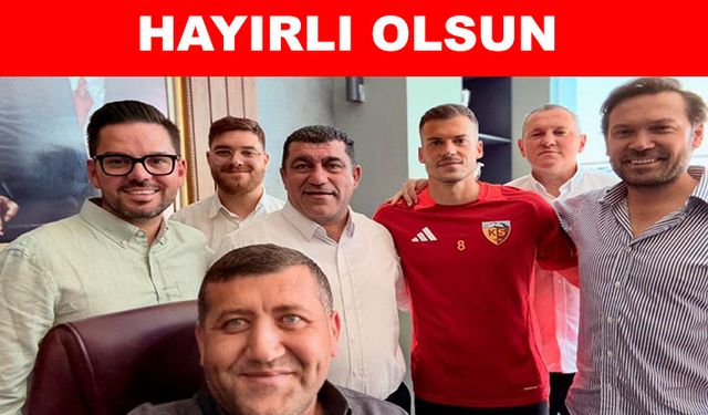 Kayserispor’un son transferi Benes, sağlık kontrolünden geçiyor
