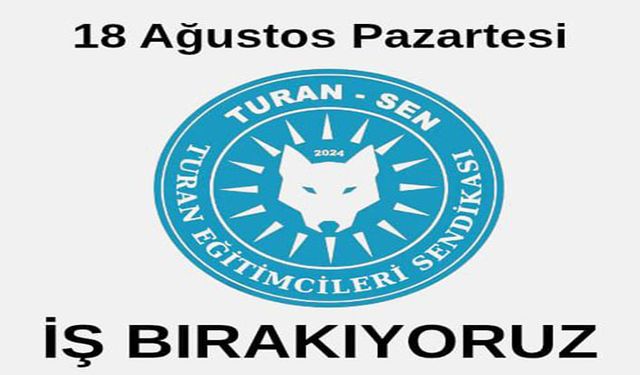 TURAN-SEN: “Ferman sizinse alanlar bizimdir”