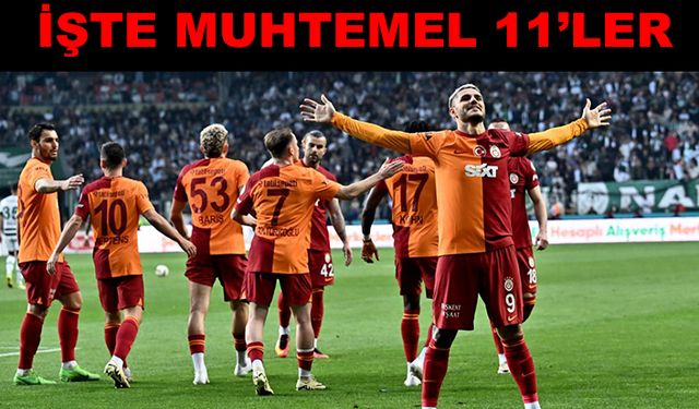 Galatasaray 'Devler' sahnesinde!