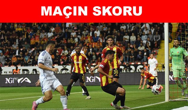 Kayserispor - Beşiktaş: 0-4