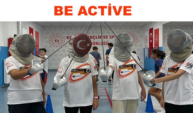 Kayseri'de Avrupa Spor Haftası 'Aktif Ol' sloganıyla devam ediyor
