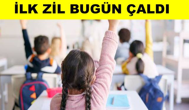 Okula uyum haftası bugün başladı