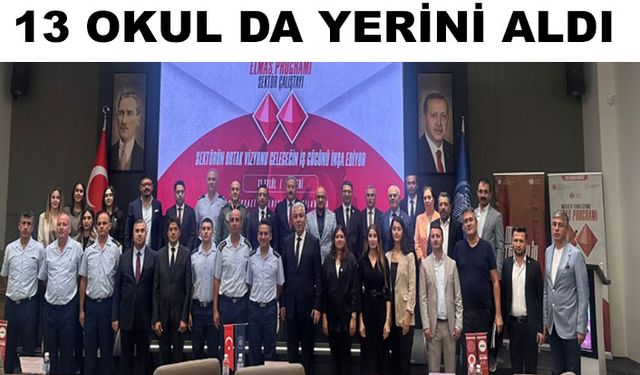 Kayseri’deki havacılık ve uzay lisesi “ELMAS Programı”na dahil edildi