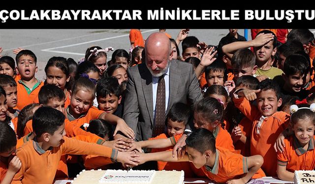 Başkan Çolakbayraktar , “Her çocuk bir tebessümle dünyayı güzelleştirir ”