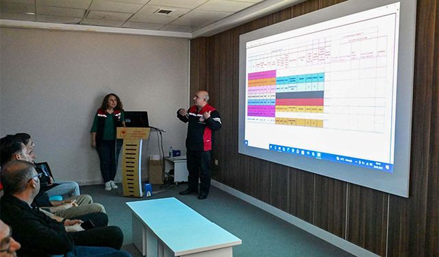 Tarım personeline CBS ürün tespitleri eğitimi