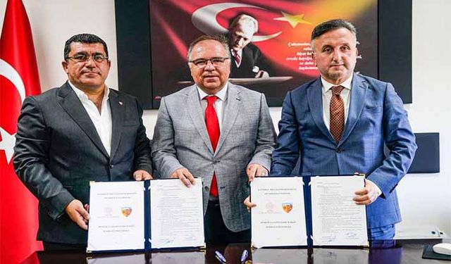 Kayserispor ile İl Milli Eğitim Müdürlüğü arasında protokol imzalandı
