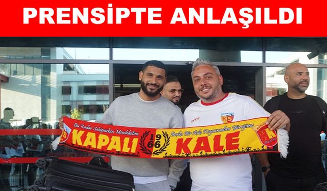 Kayserispor’un yeni Youssef Ait Bennasser şehre geldi