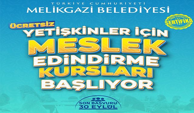 MELMEK yeni dönem kayıtları başladı