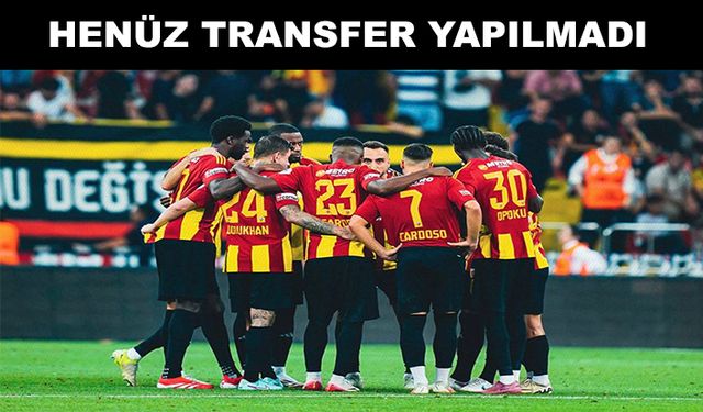 Kayserispor’da 9 numara belirsizliği devam ediyor