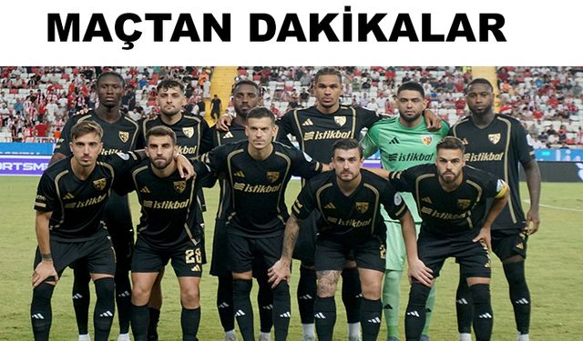Antalyaspor - Kayserispor: 1-1