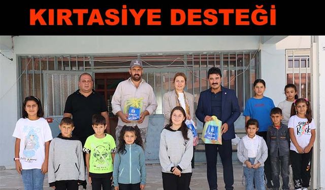 Bünyan Belediyesi’nden öğrencilere