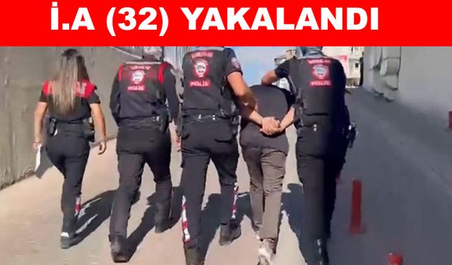 21 yıl hapis cezasıyla arananıyordu
