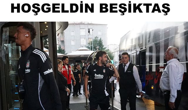 Beşiktaş kafilesi Kayseri’de