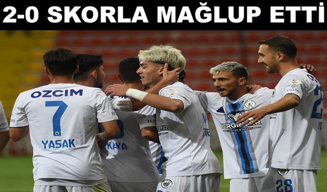 Erciyes 38 FK - Türk Metal 1963 Spor maç skoru