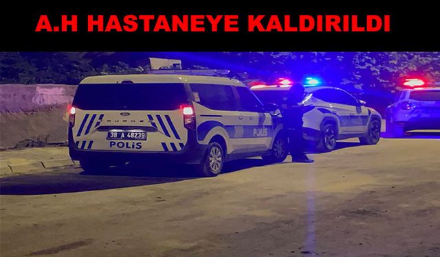Yabancı uyruklu şahıs ağır yaralanmış halde bulundu