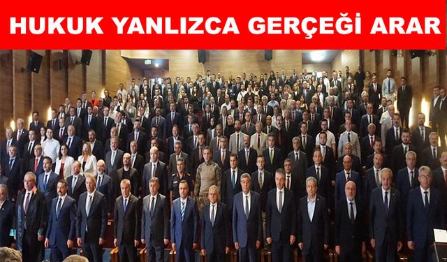 Adli yıl açılış töreni düzenlendi