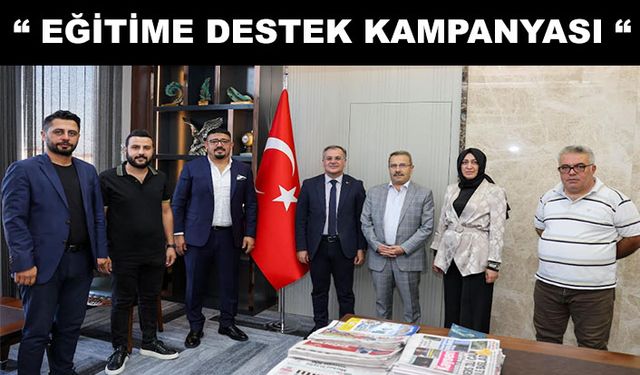 Hacılarda belediye ve iş dünyası, eğitime destekte el ele