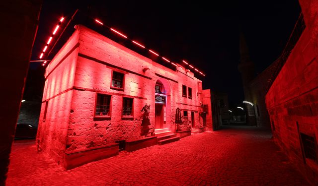 Talas'ın Çanakkale Müzesin'de 200 bininci ziyaretçi