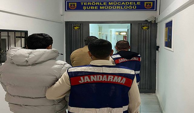 Kayseri’de DEAŞ üyesi 2 kişi yakalandı