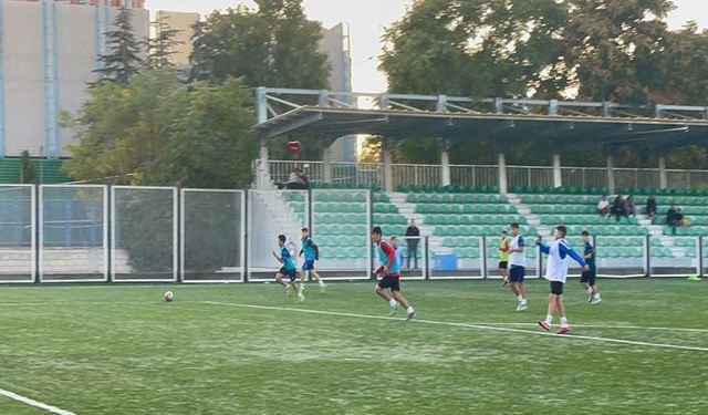 U14 Bölge Karması seçmeleri yapıldı