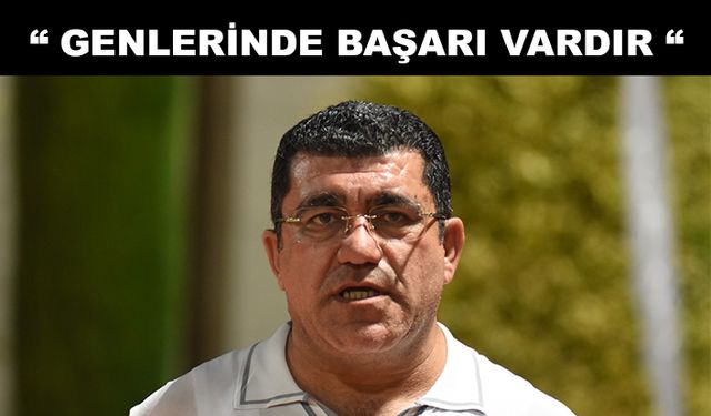 Başkan Nurettin Açıkalın: Kayserispor zor günlerin takımıdır