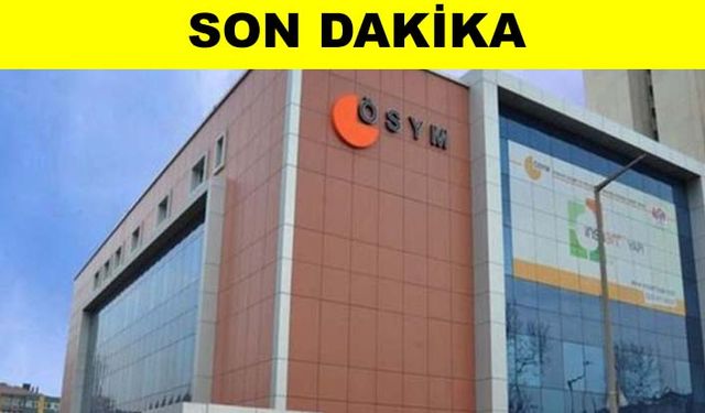 YKS ek yerleştirme sonuçları açıklandı