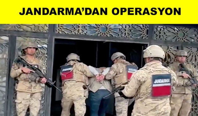 81 il genelinde 198 aranan şahıs yakalandı