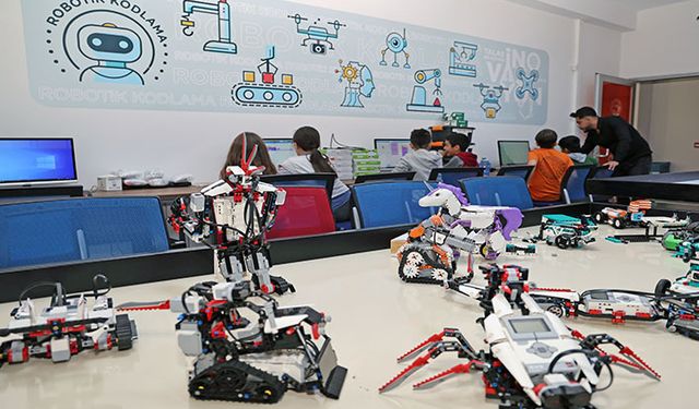 Talas geleceğin mücitlerine kapı açıyor