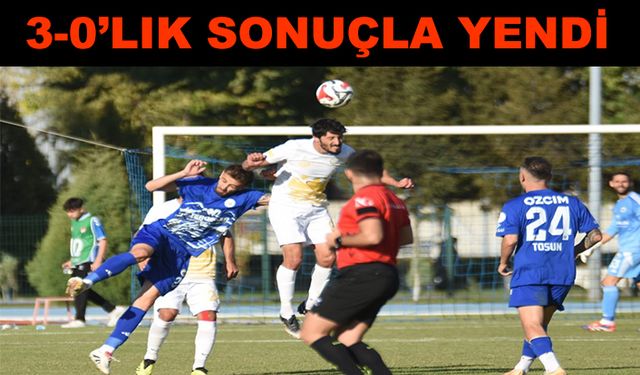 Erciyes 38 FK – Suvermez Kapadokya Spor maç skoru