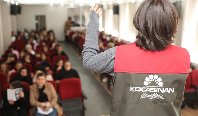 Kocasinan’dan öğrencilere afet ve acil durum farkındalık eğitimi