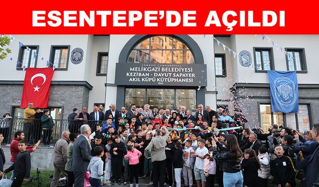 Akıl Küpü Kütüphanesi’nin 16’ncısı